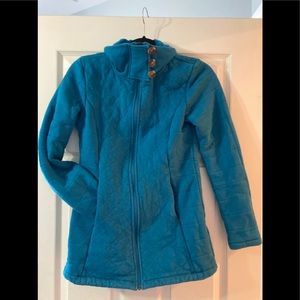 ❄️ [North Face] Carolina quilted fleece jacket